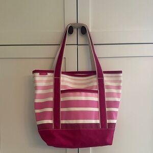 LANDS END MEDIUM CANVAS TOTE -NWOT